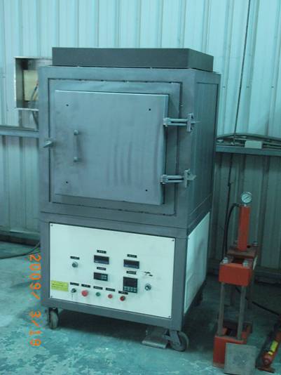 1200C大氣加熱鍛造爐 (600x550x500mm)
